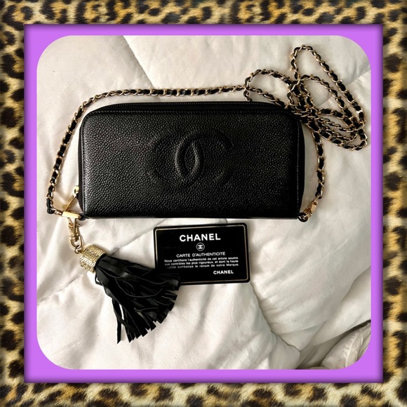 CHANEL Handbags - 👑✅PRICE FIRM✅NO OFFERS SUPER SALE!! AUTHENTIC Chanel Caviar WOC